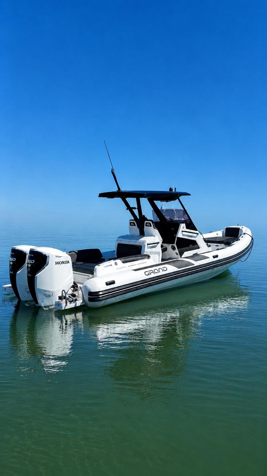 Grand 980 Luxe - Honda 2x350 cv - 18 pers.