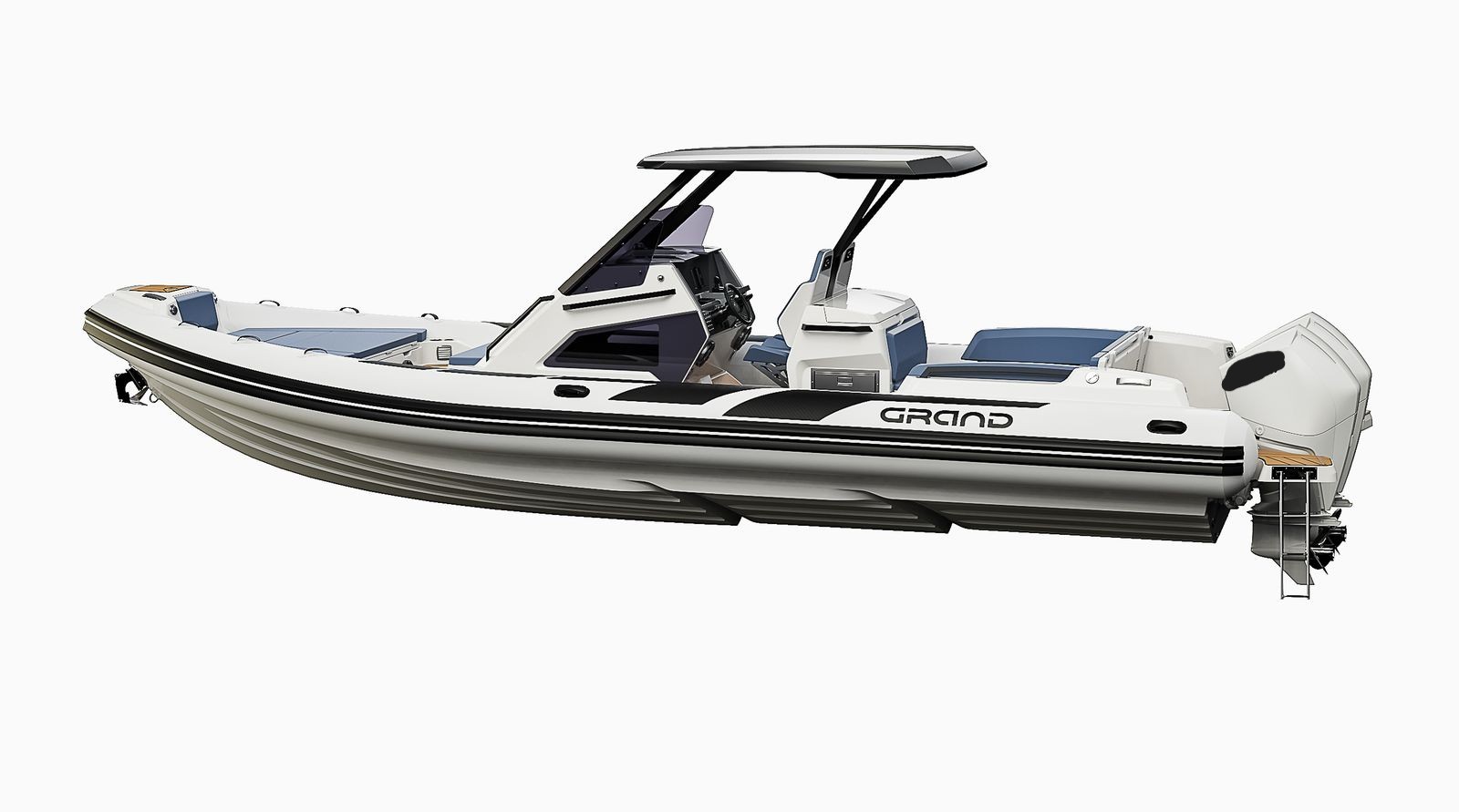 Grand 980 Luxe - Honda 2x350 cv - 18 pers.